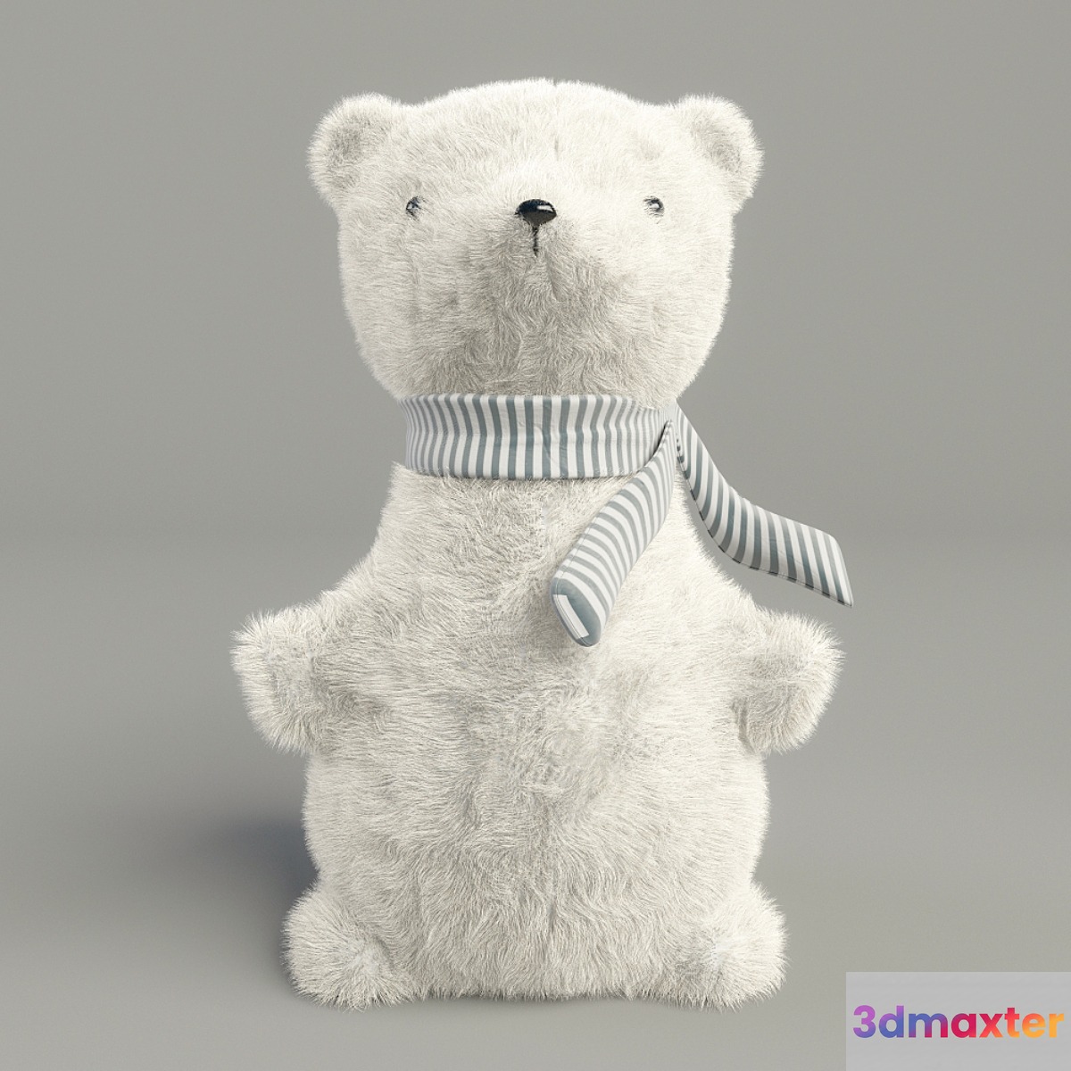 Bear - Toy 3D Max