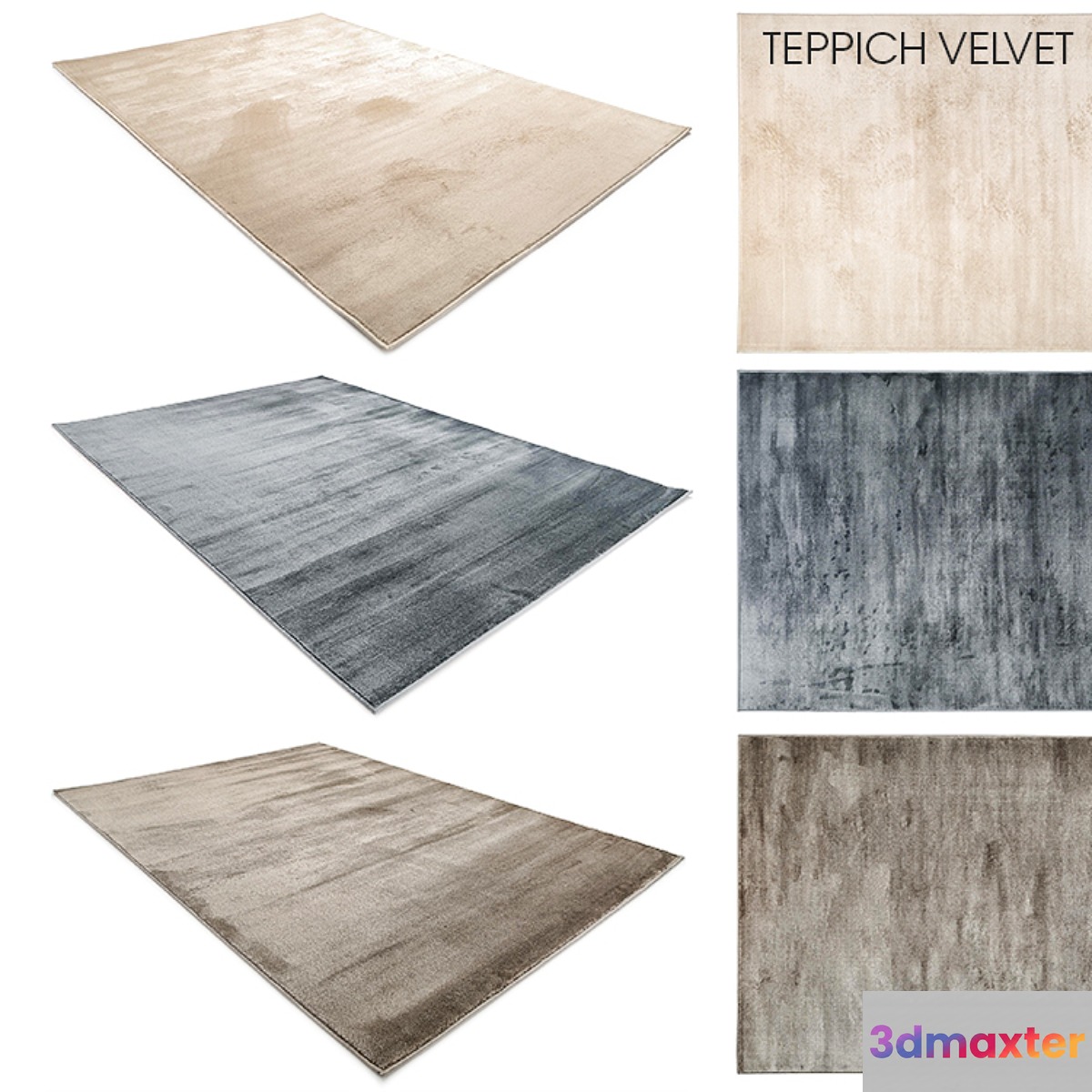 Teppich Velvet