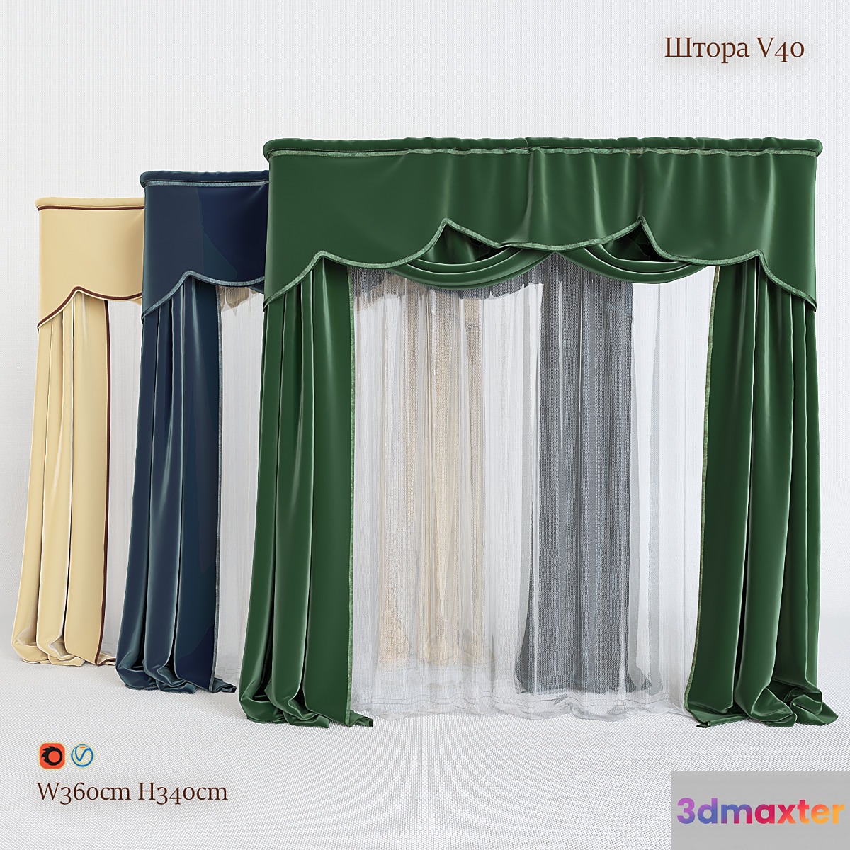 Blind classic four-poster V40