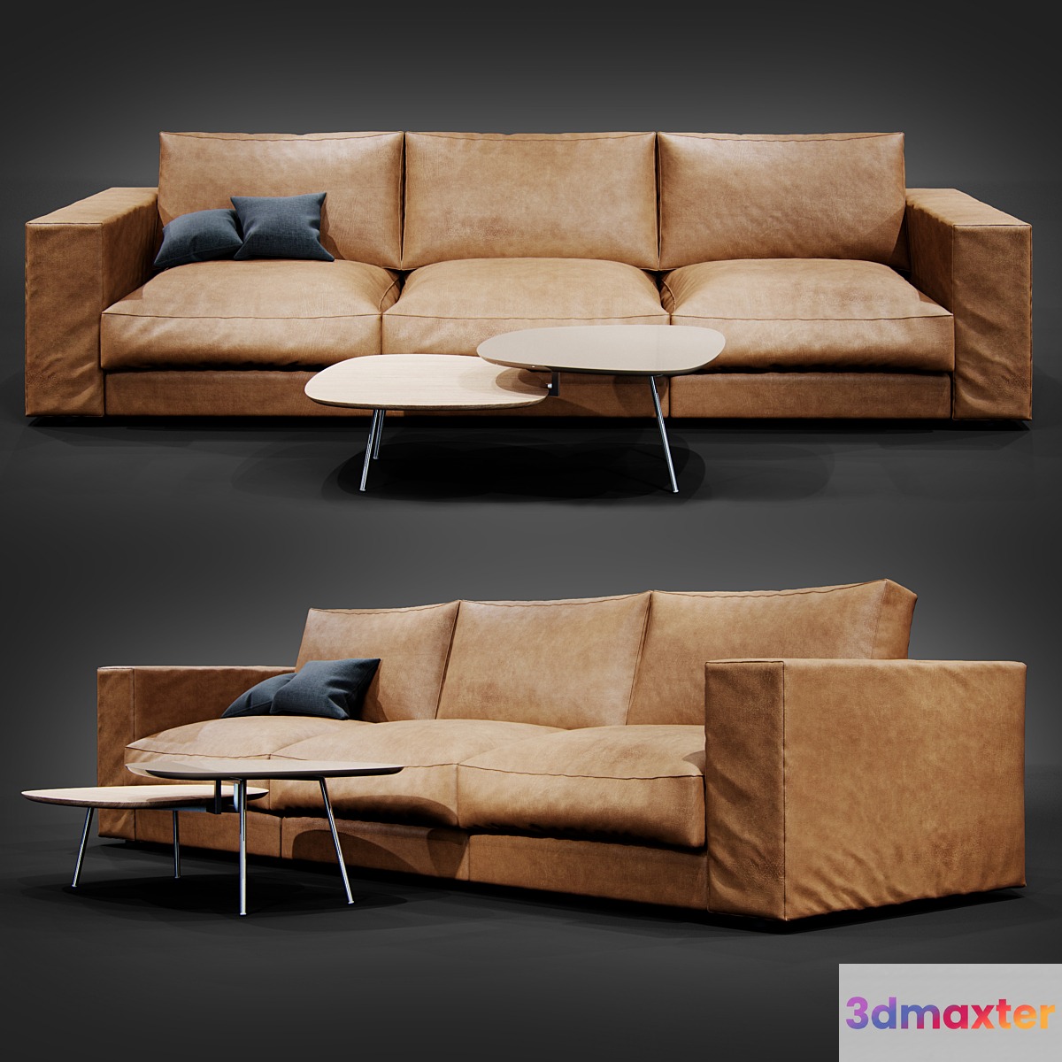 Calligaris Kora - CS-3386 3D Max
