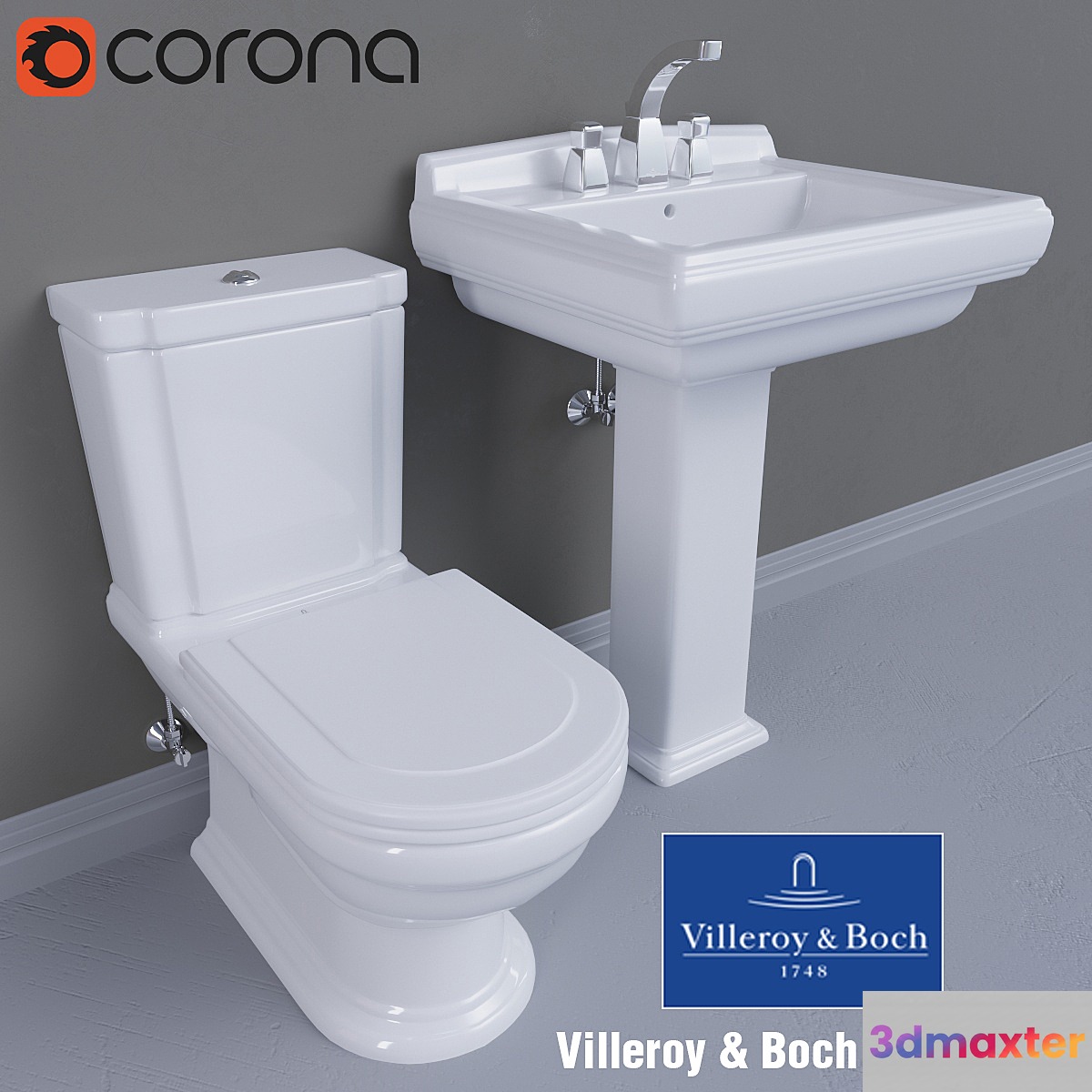 Villeroy & Boch Hommage 3D Max
