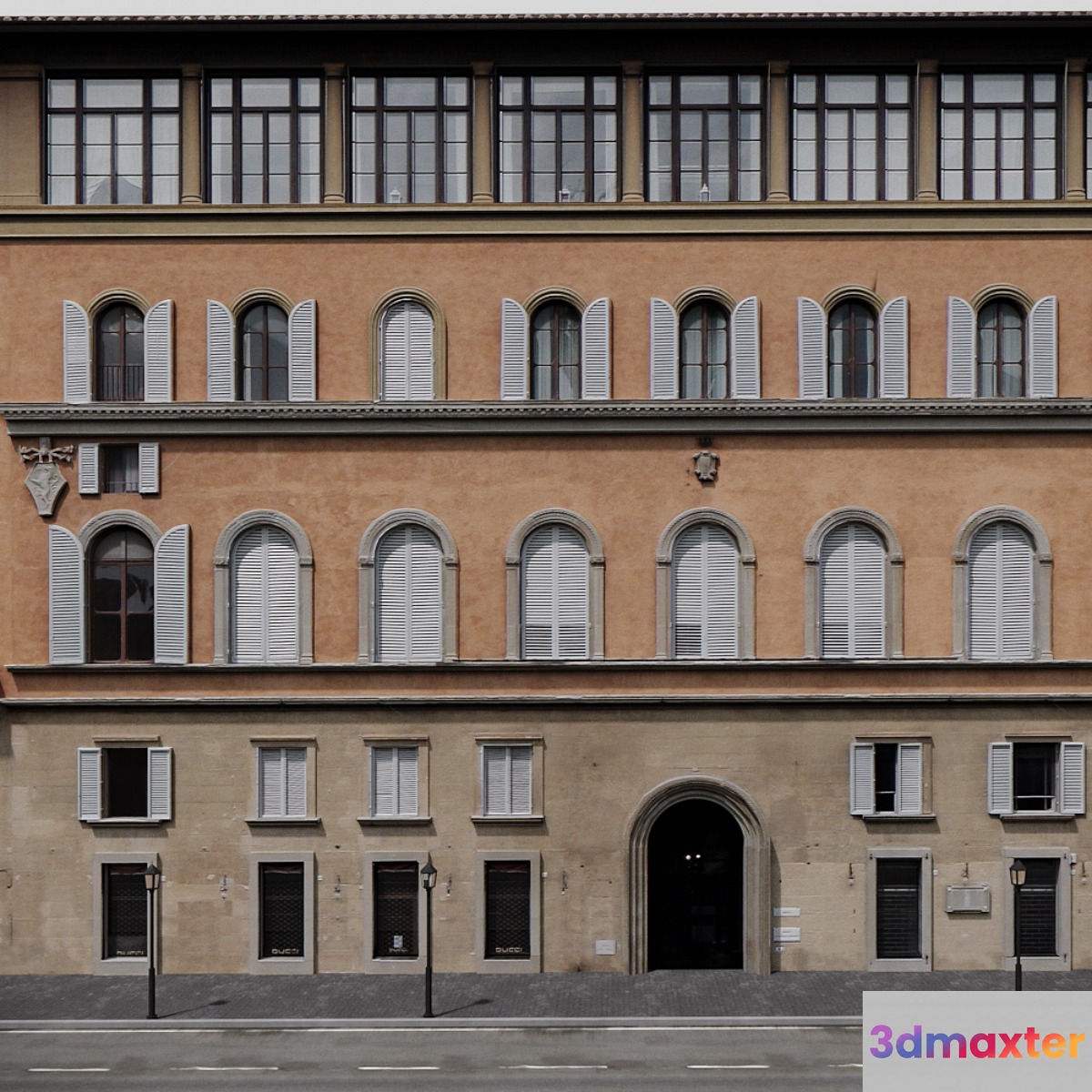 The facade for Background