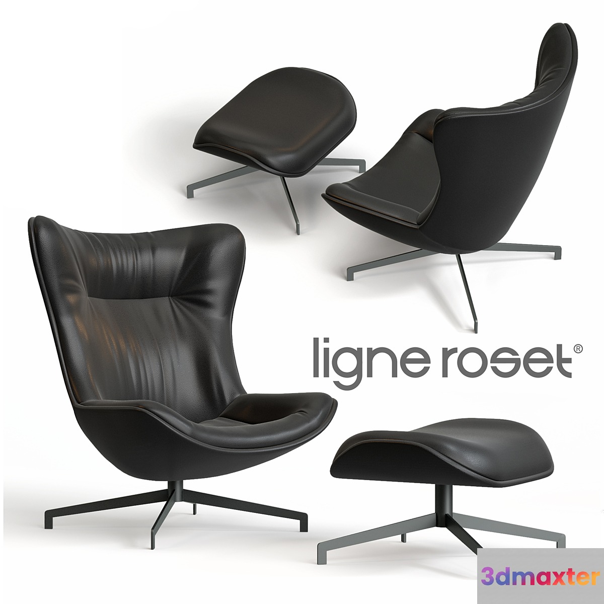 Ligne roset Amy 3D Max