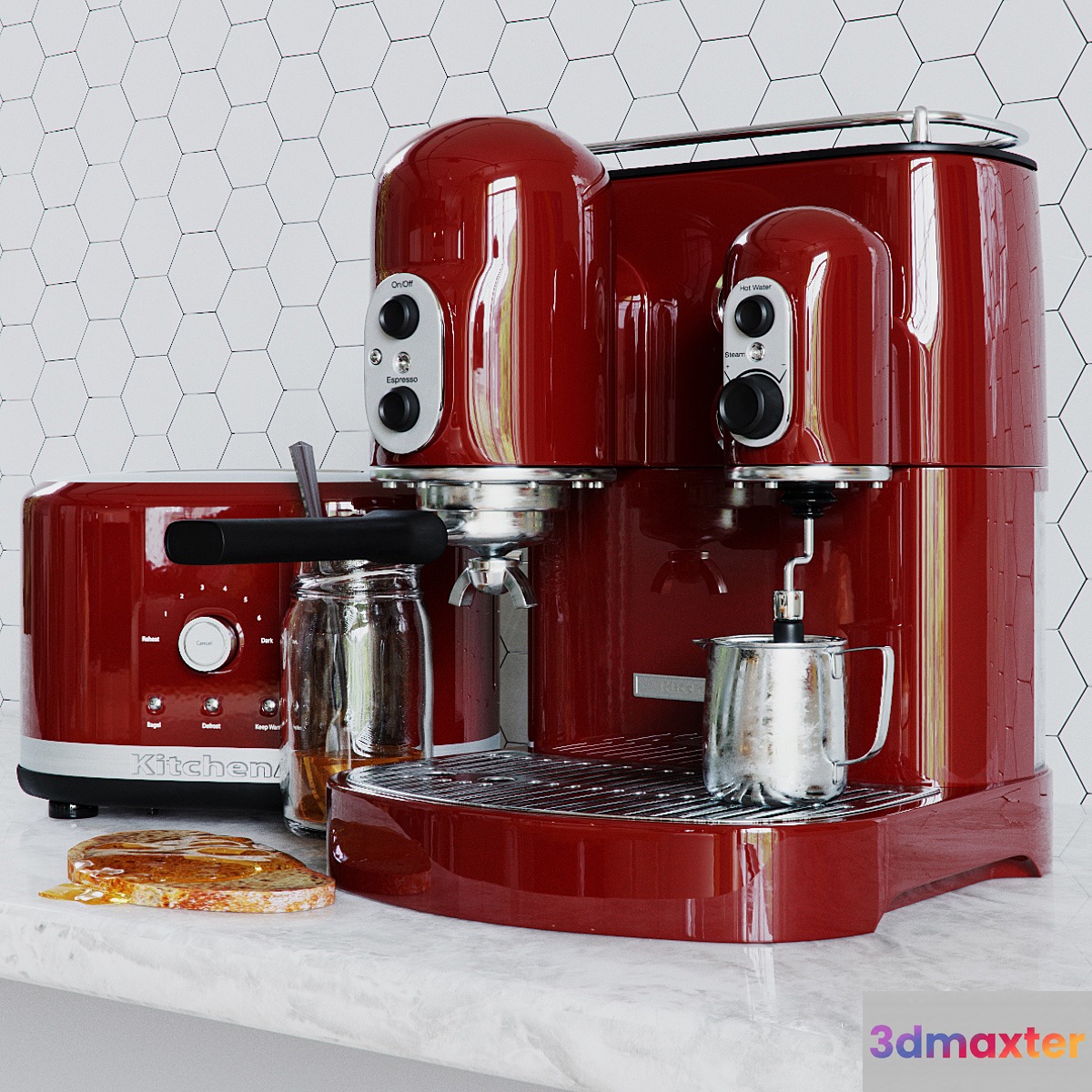 Kitchen set KitchenAid 3D Max