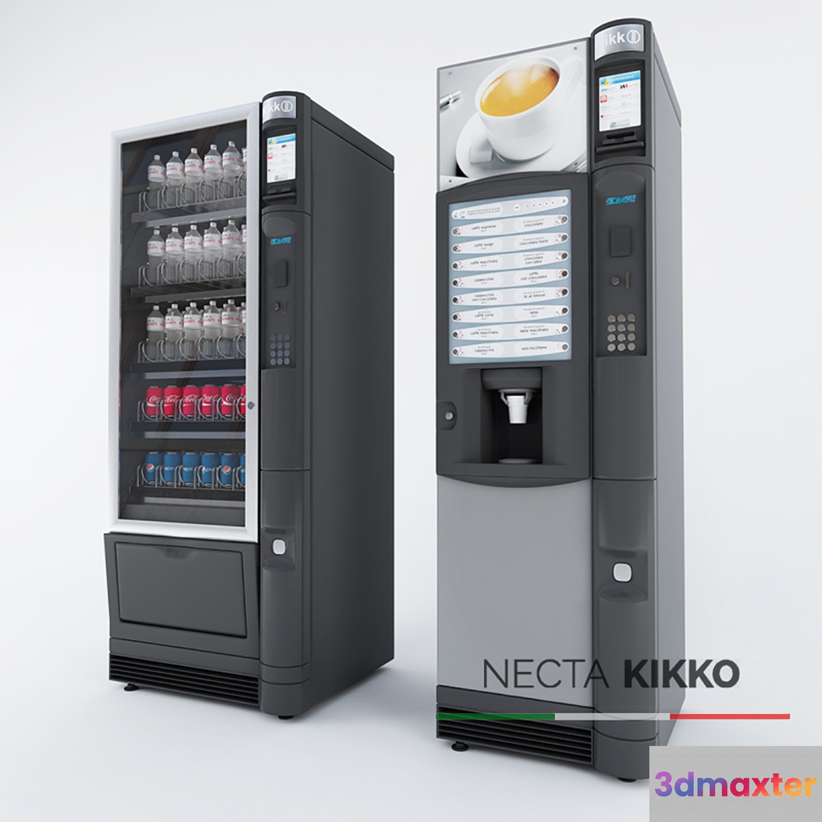 Necta Kikko Vending and Snack Machine