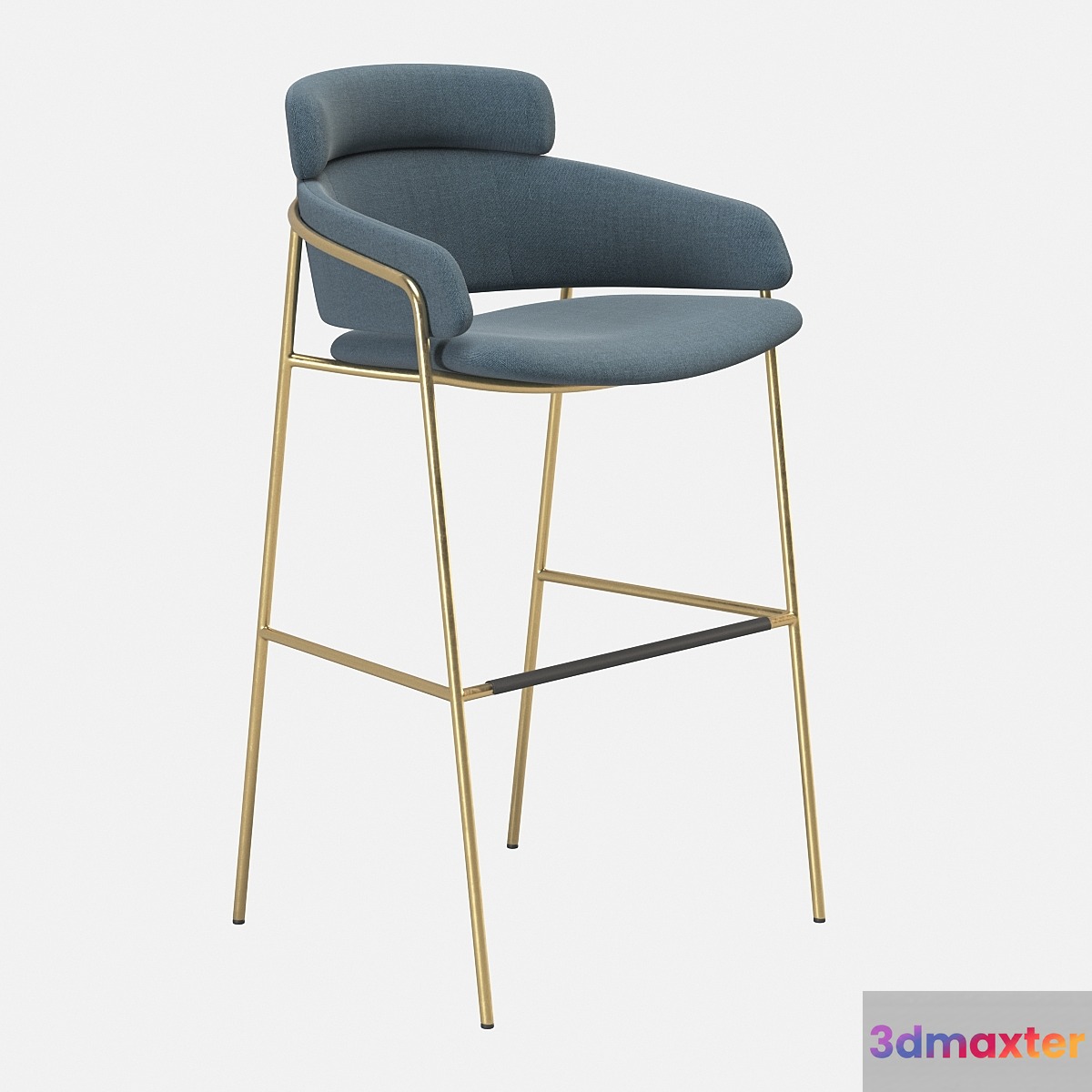 Debi Strike Stool 3D Max