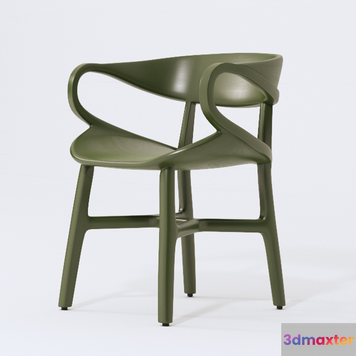 NICHETTO 107 VIVIEN DINING CHAIR 3D Max