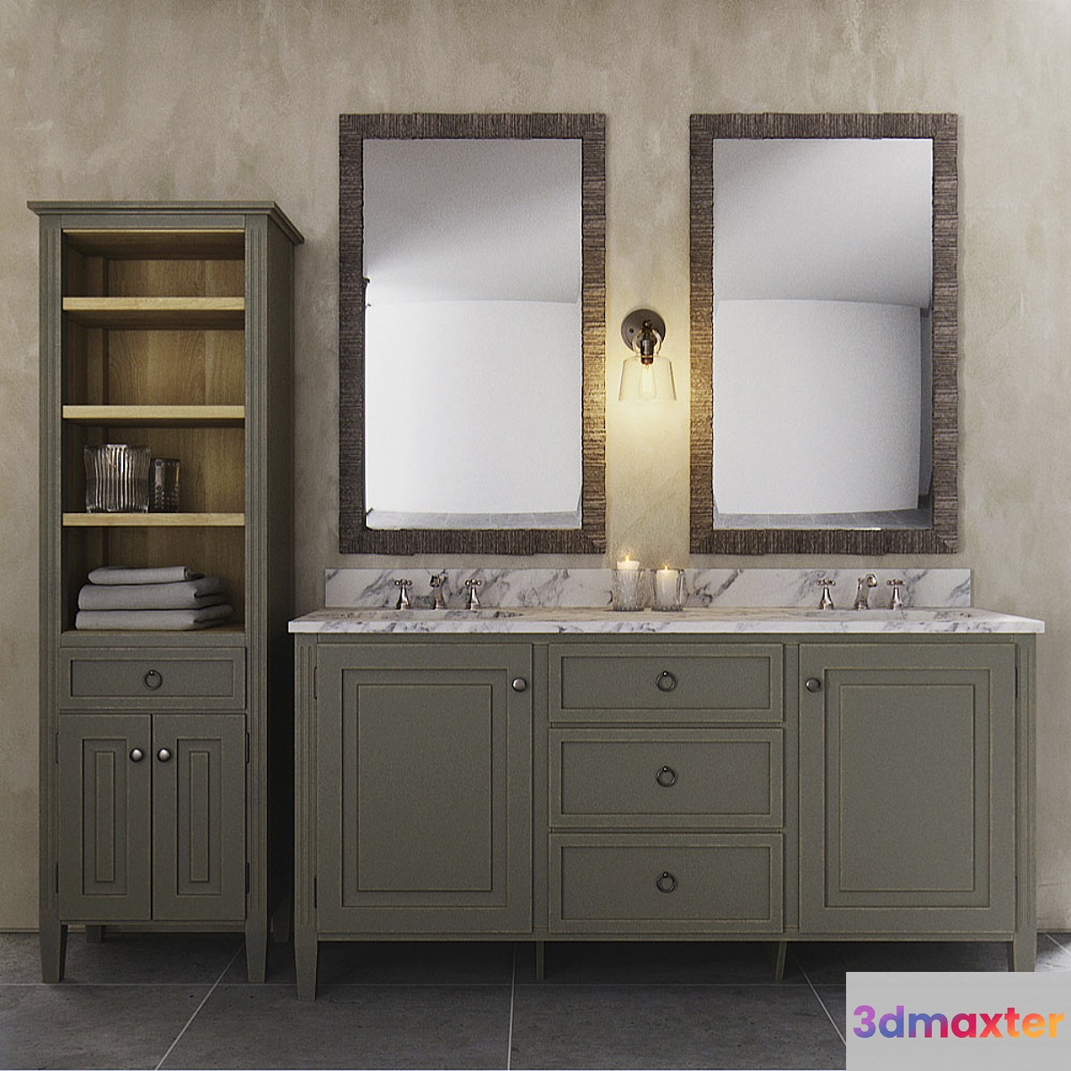 Crate & Barell Britta Bath