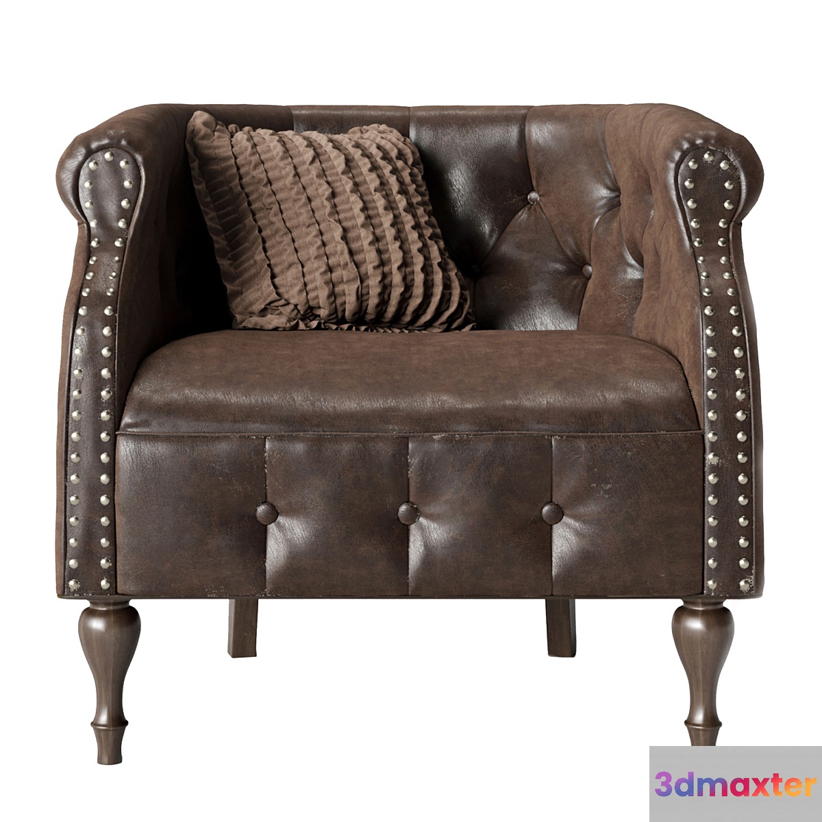 Aviana Armchair 3D Max