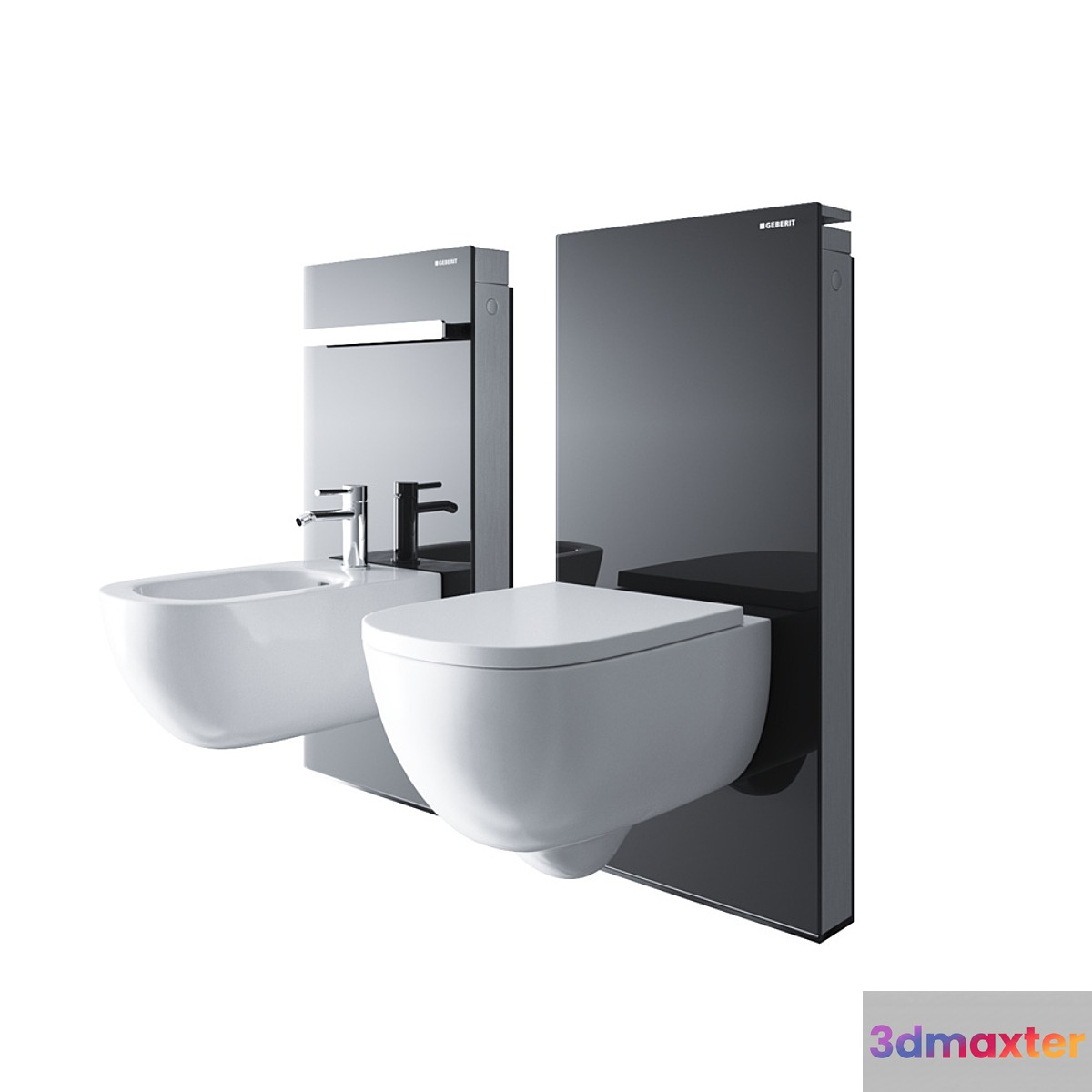 Geberit _ Monolith + 3D Max