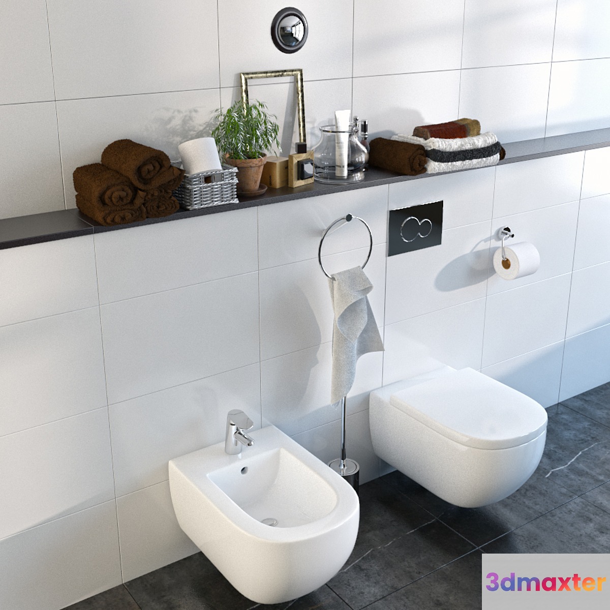 Villeroy & Boch SUBWAY 2.0 3D Max