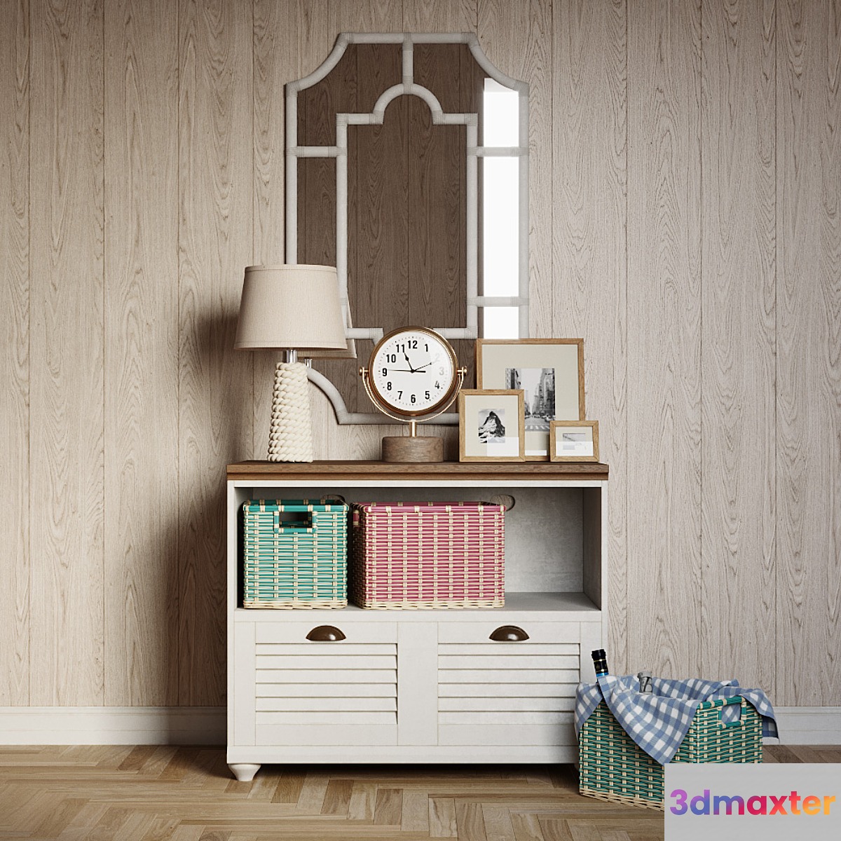 Pottery Barn interior set 1