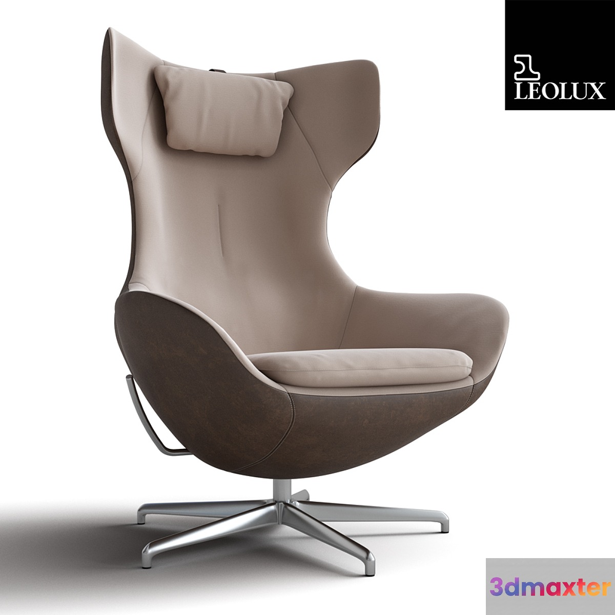 Leolux Caruzzo 3D Max