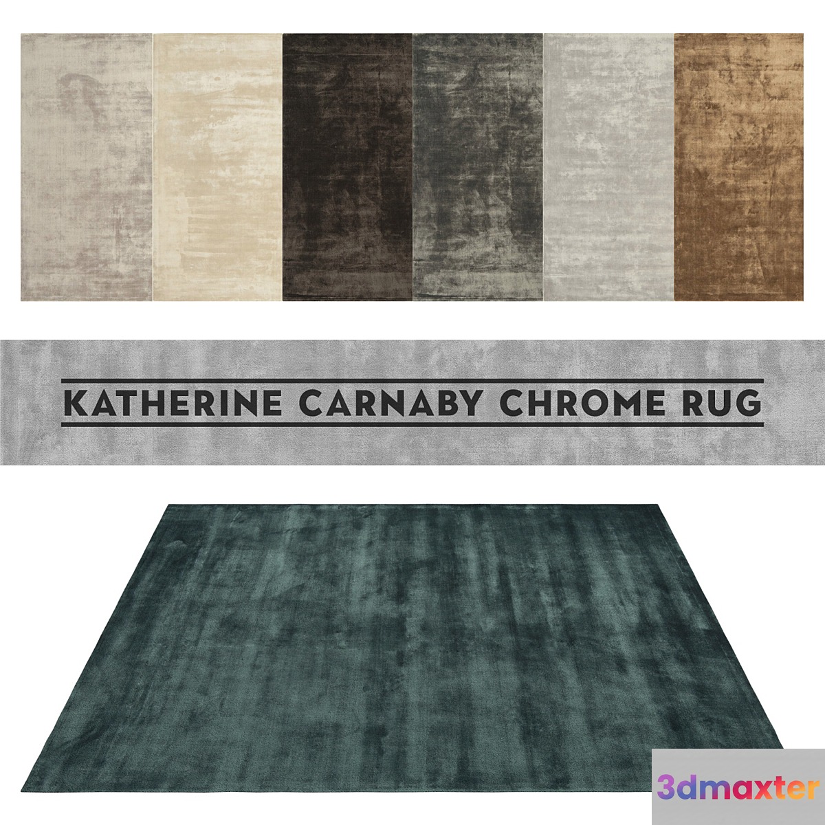 KATHERINE CARNABY CHROME RUG
