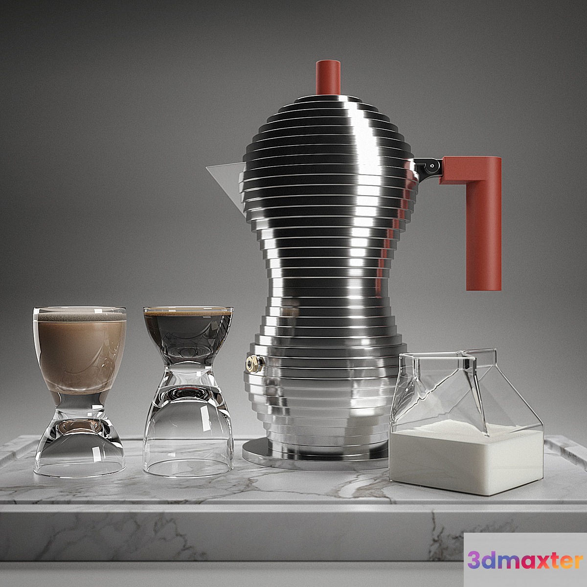Alessi Pulcina Espresso Set