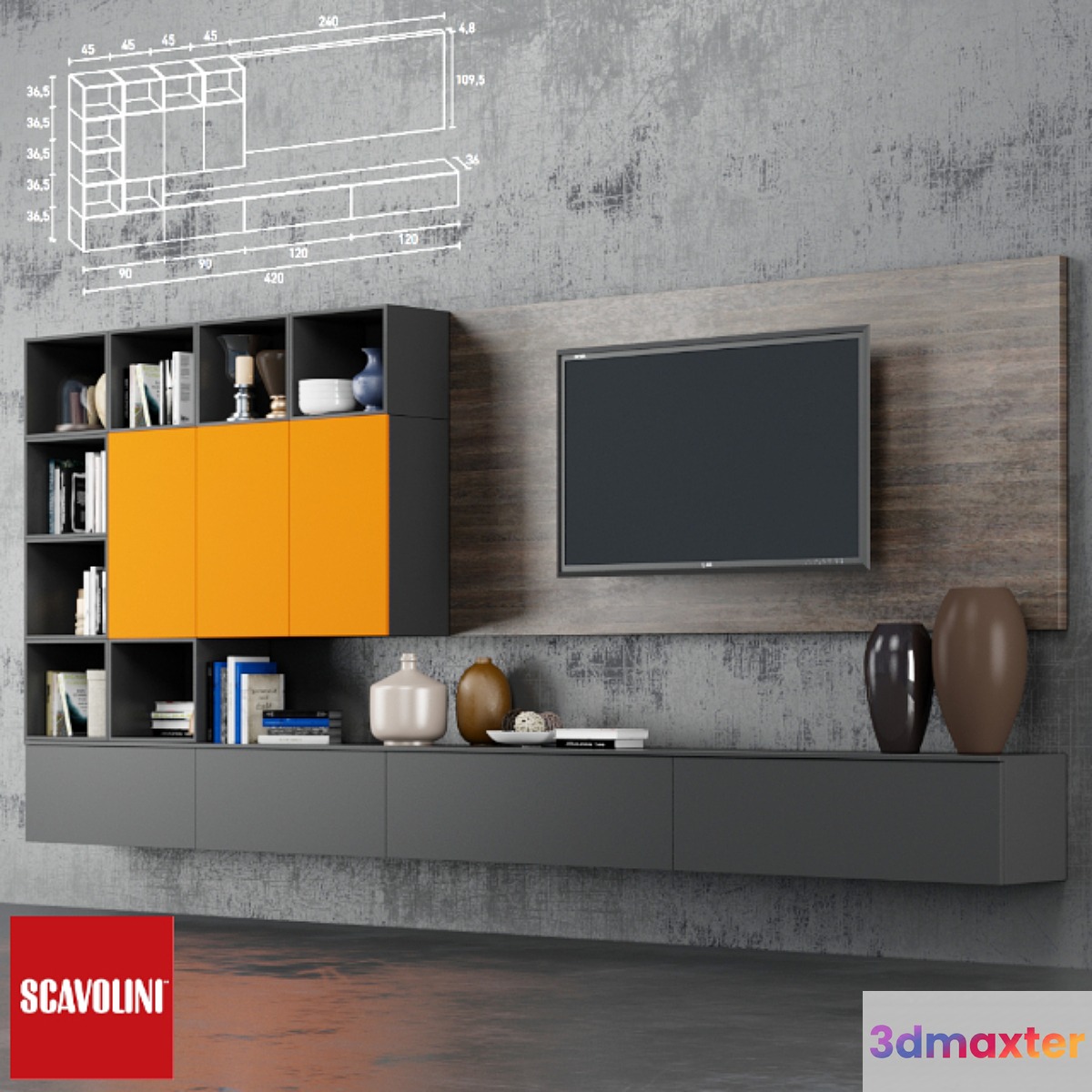 Wall Scavolini 2