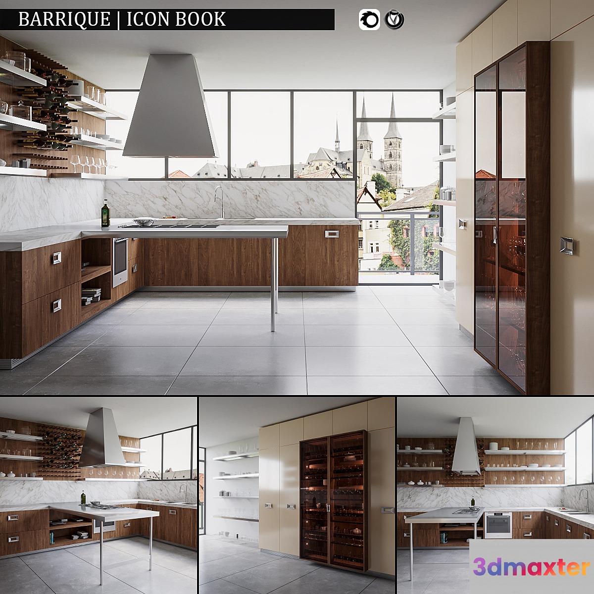 Kitchen Barrique Icon Book
