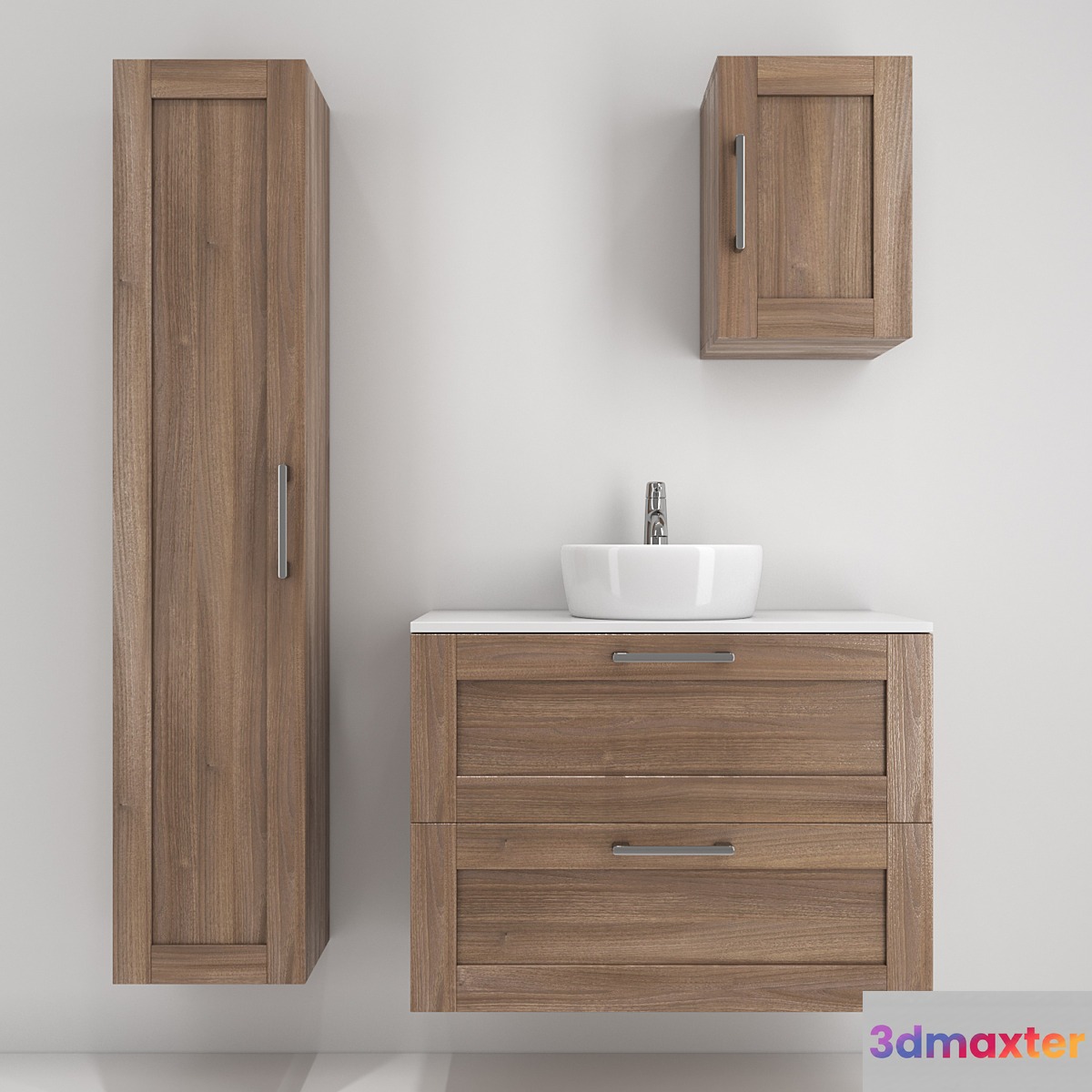 Furniture for bathroom sink and faucet IKEA