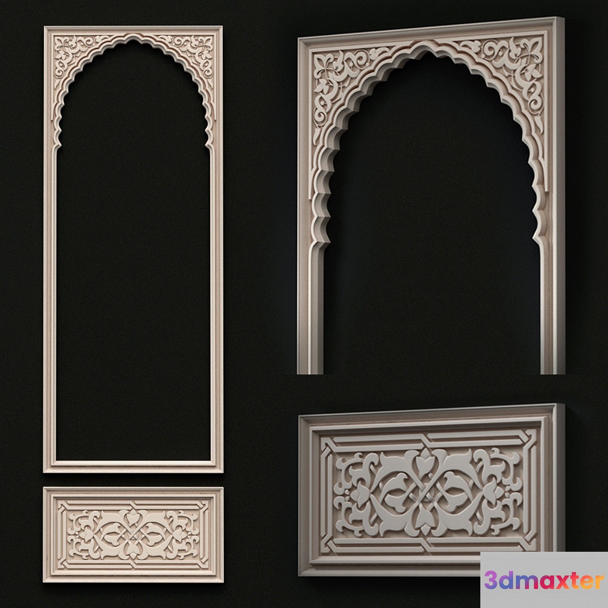 Arch in the Andalusian style - No.2