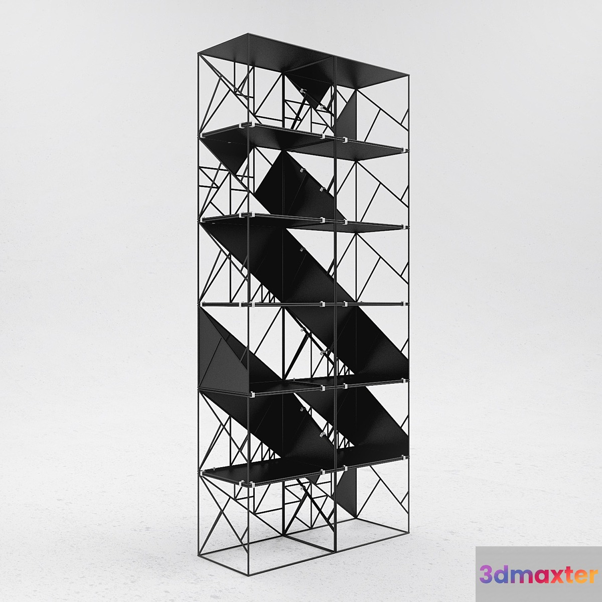 Set 3 Series Z 3D Max