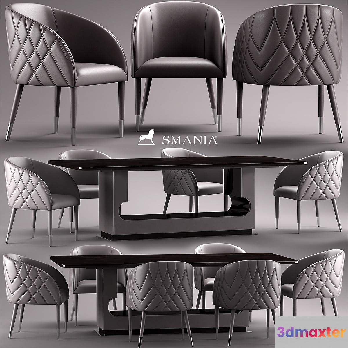 Table and chairs smania Amal - No.4