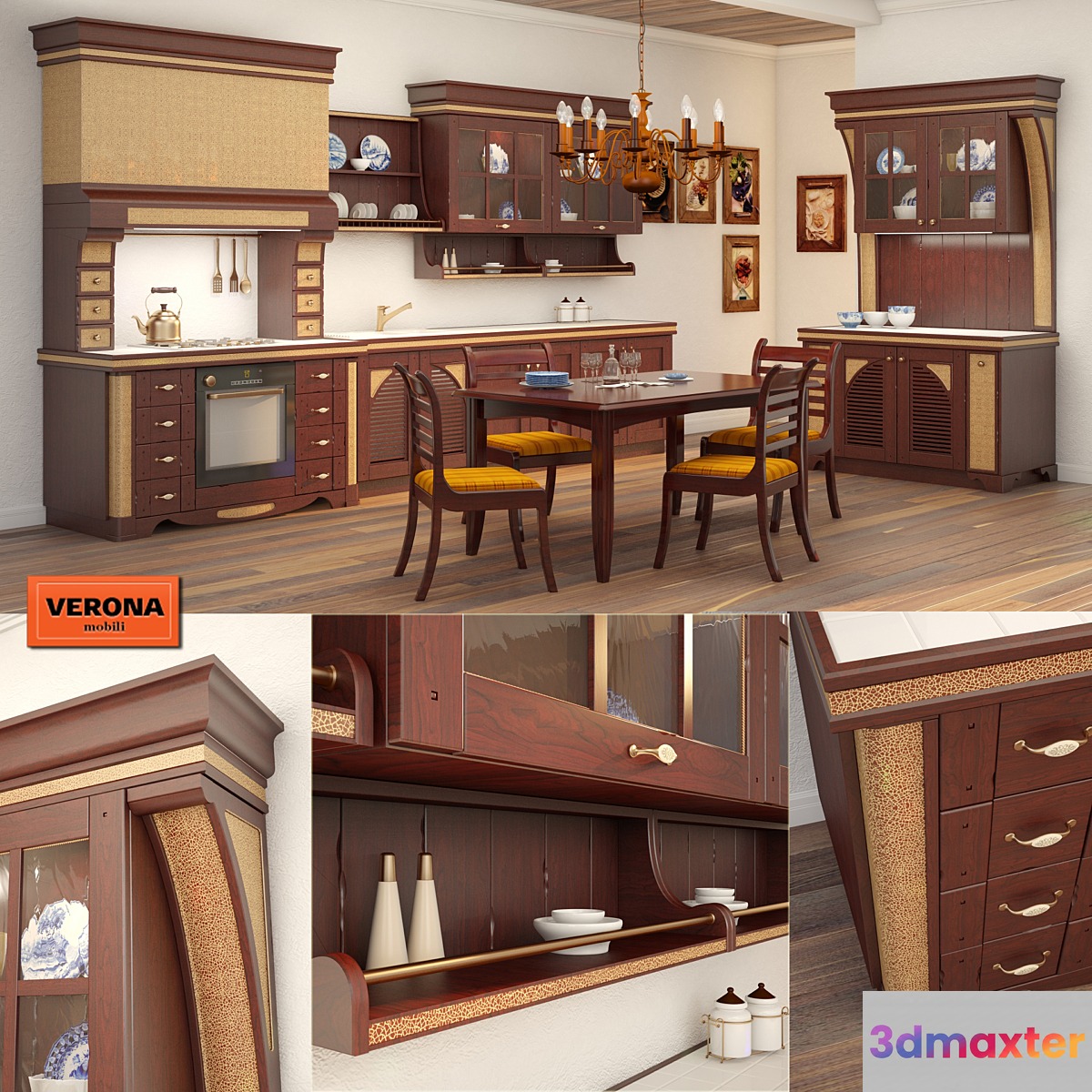 Kitchen Country Verona Mobili