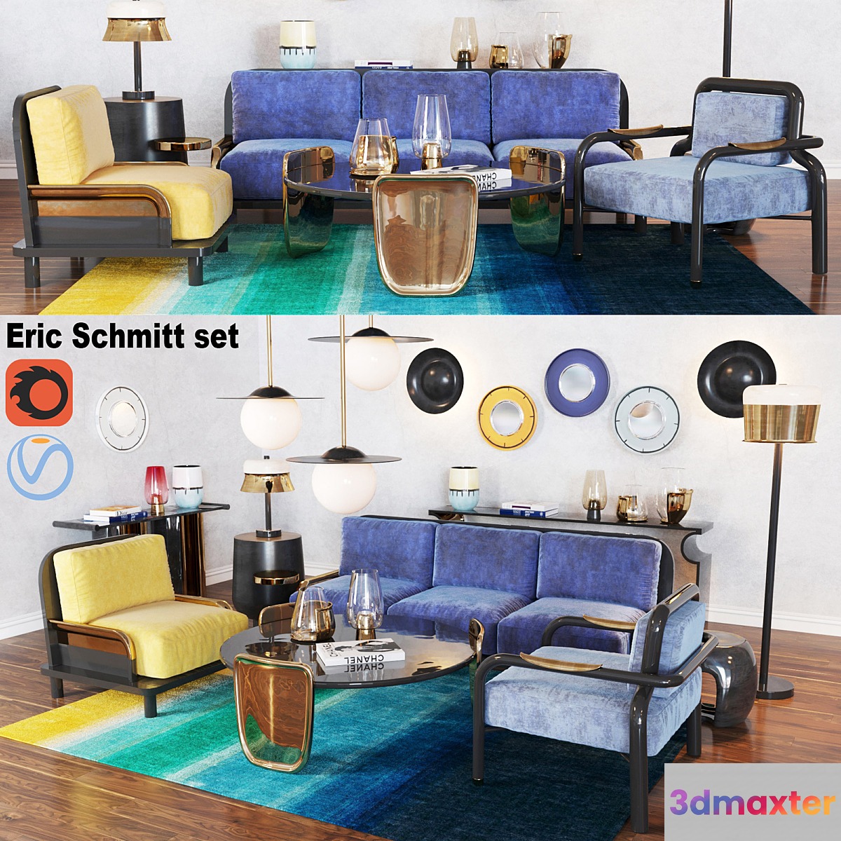 Eric Schmitt set