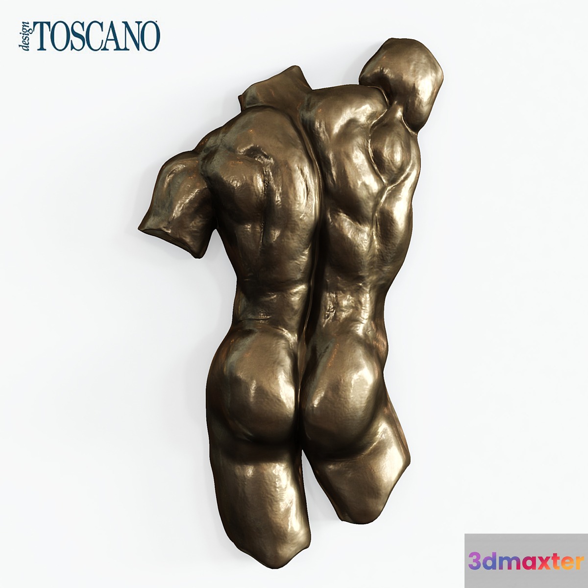 Nude Torso Wall Sculptures 3D Max