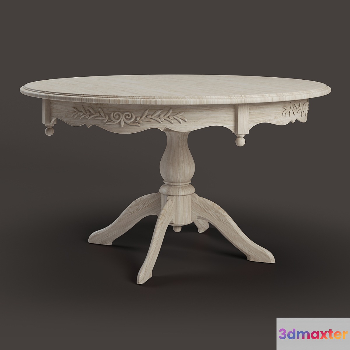 COUNTRY CORNER Romance Dining table 3D Max