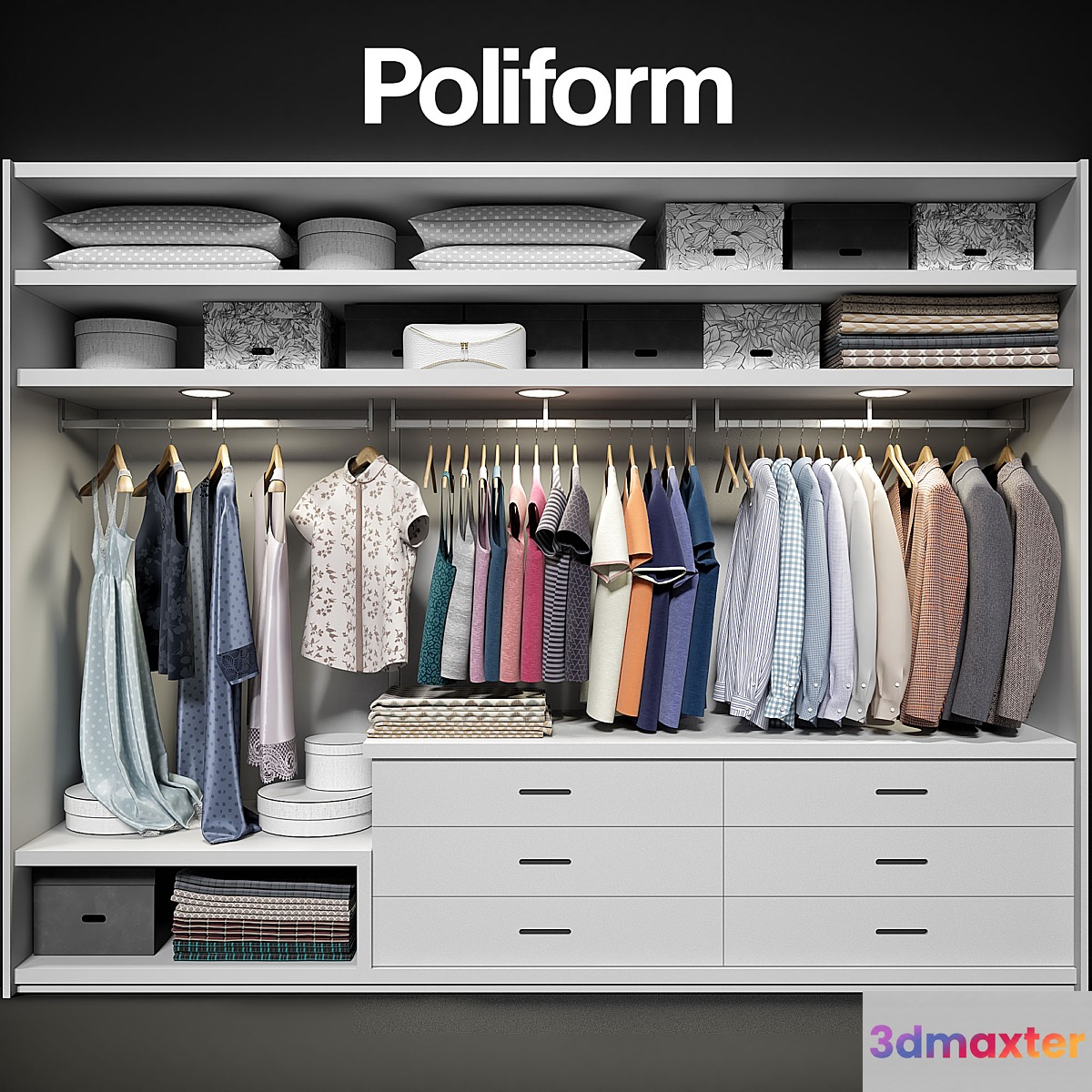 Poliform Ego 3D Max