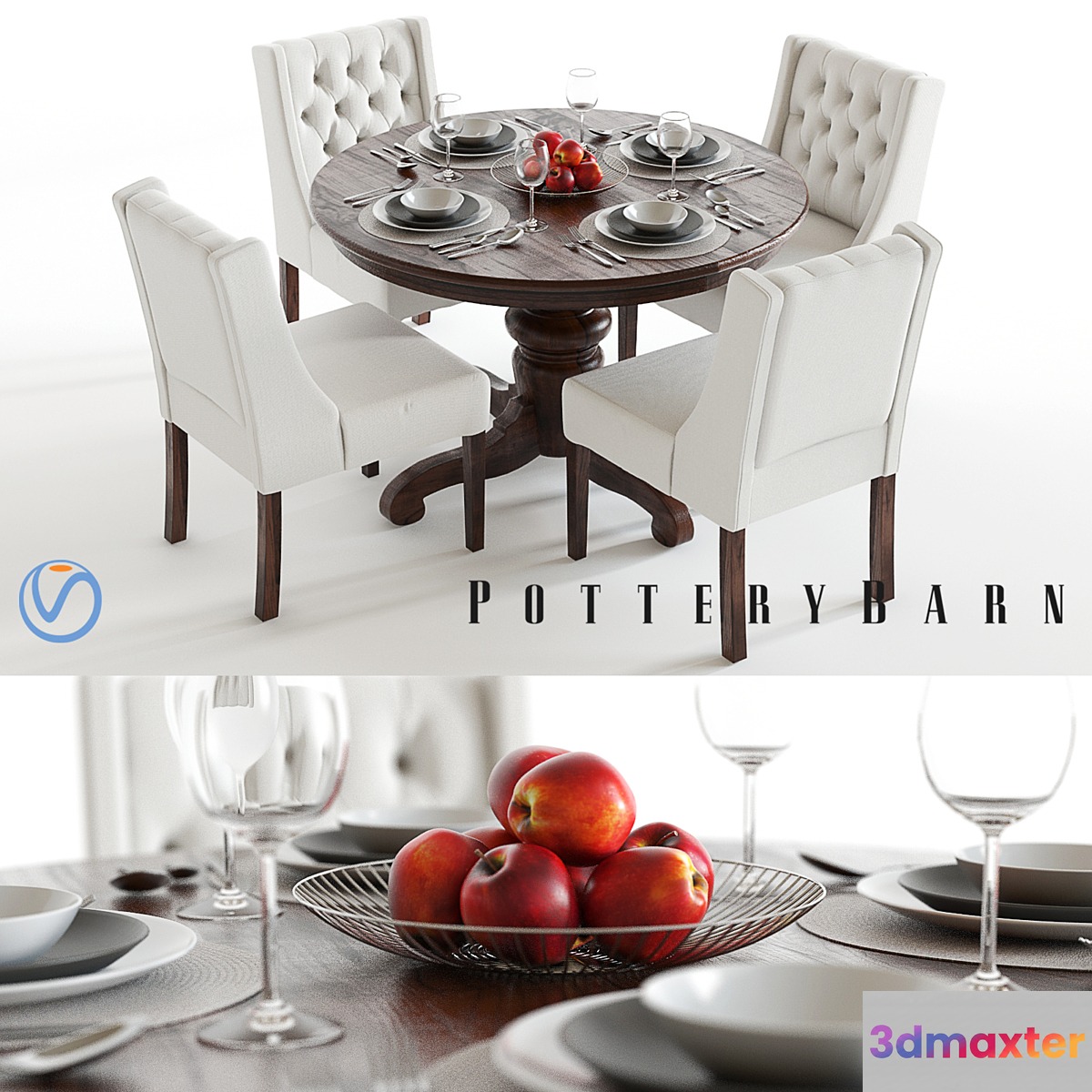 Pottery Barn Tivoli and Sorrel