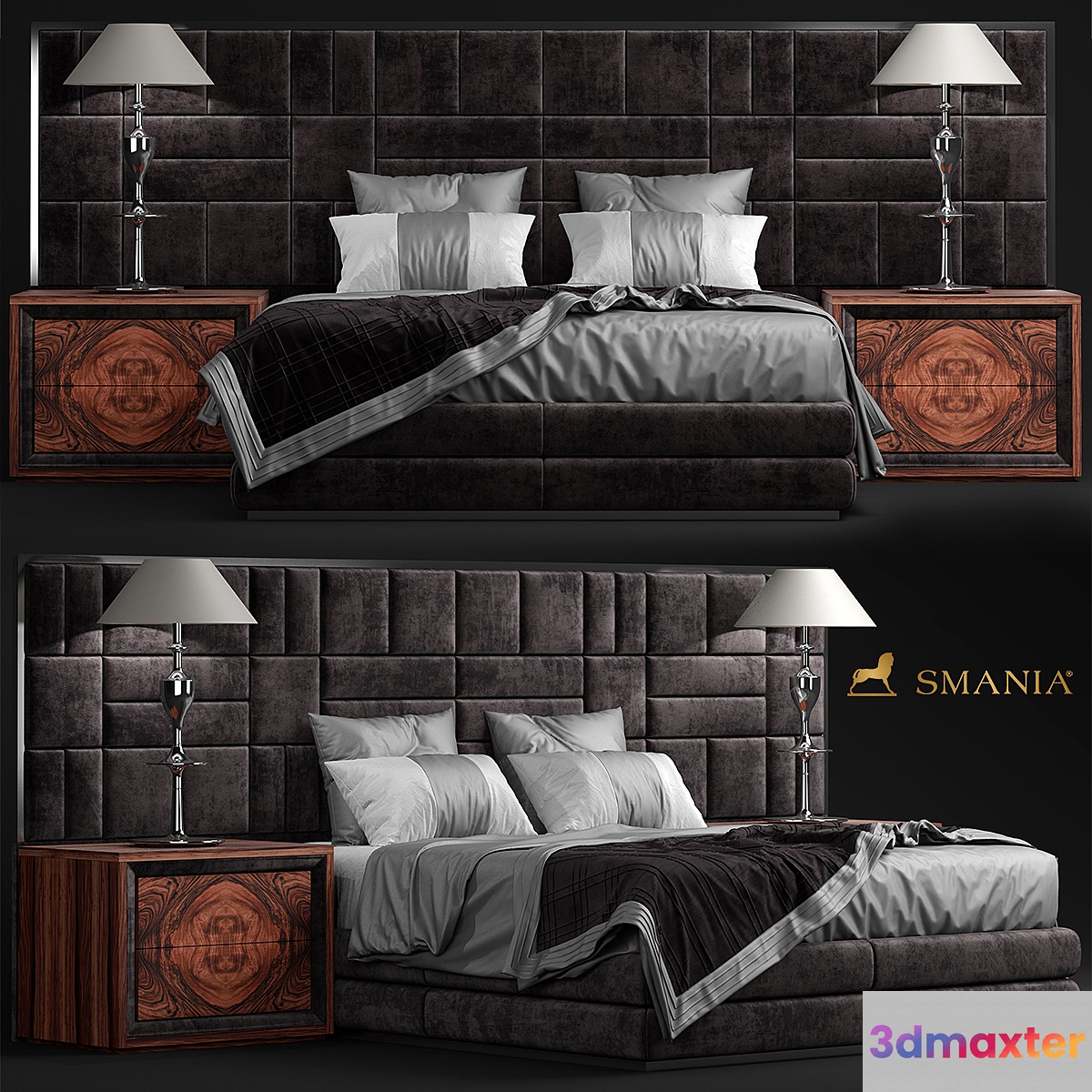 Bed smania Caesar Train - No.3