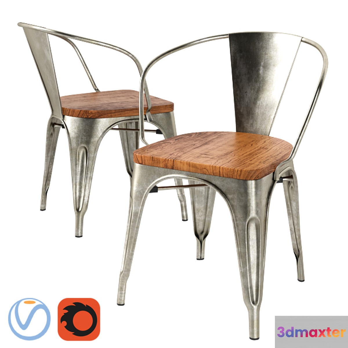 Stool Marais Arms