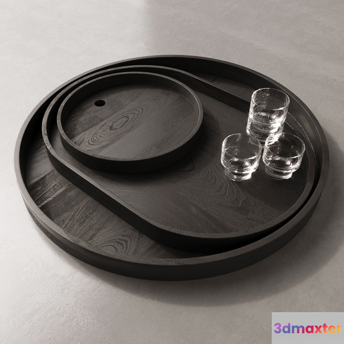 SHAKER TRAYS by norm architects