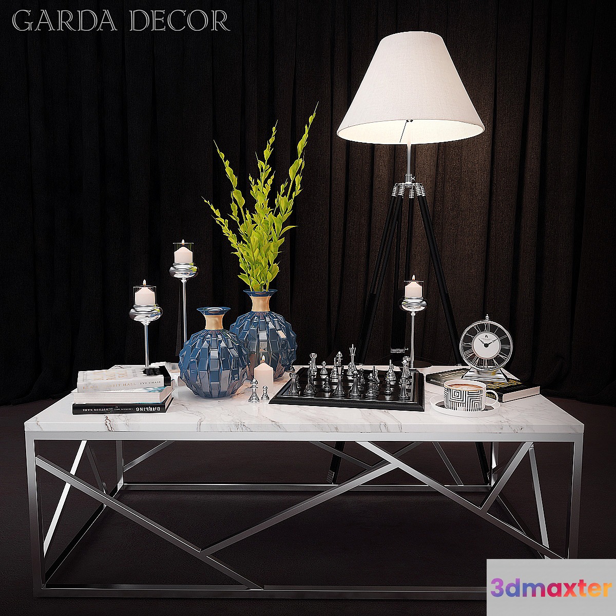 Garda Decor Set 11 3D Max
