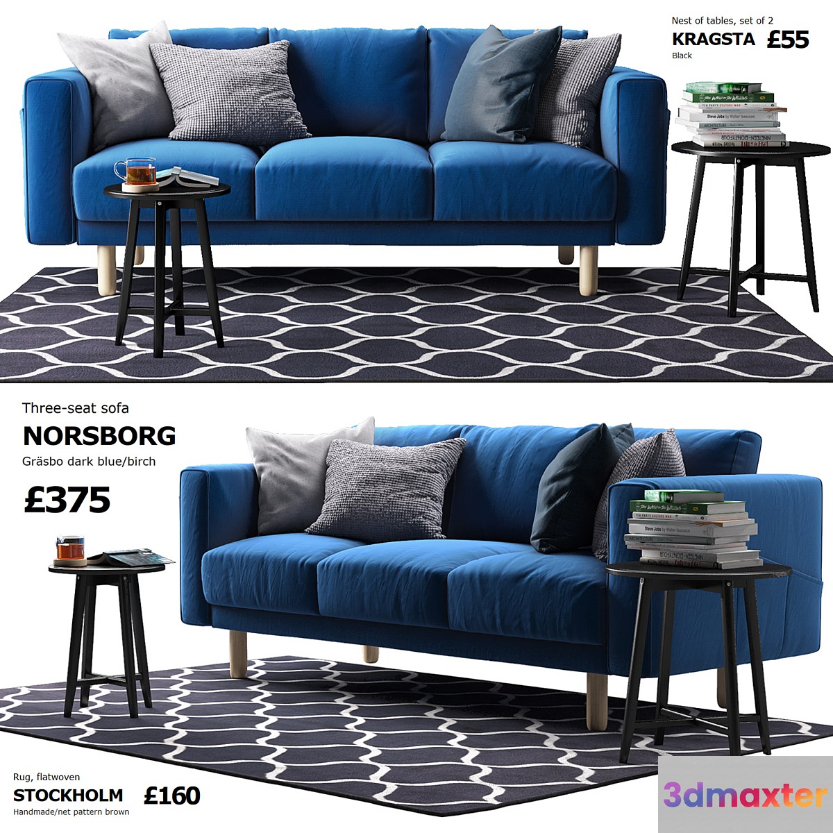 Sofa Ikea Norsborg 2 - No.2