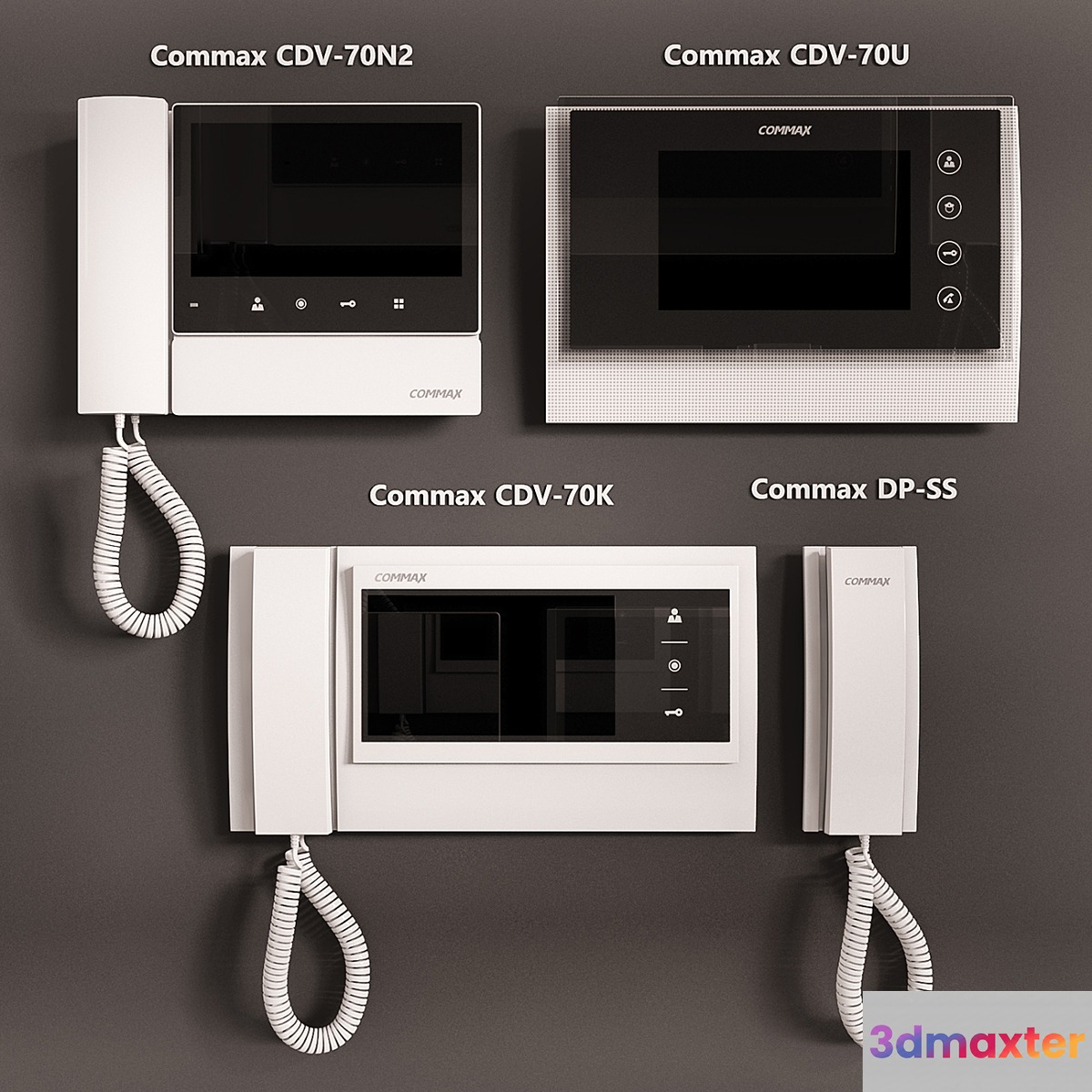 Intercoms COMMAX