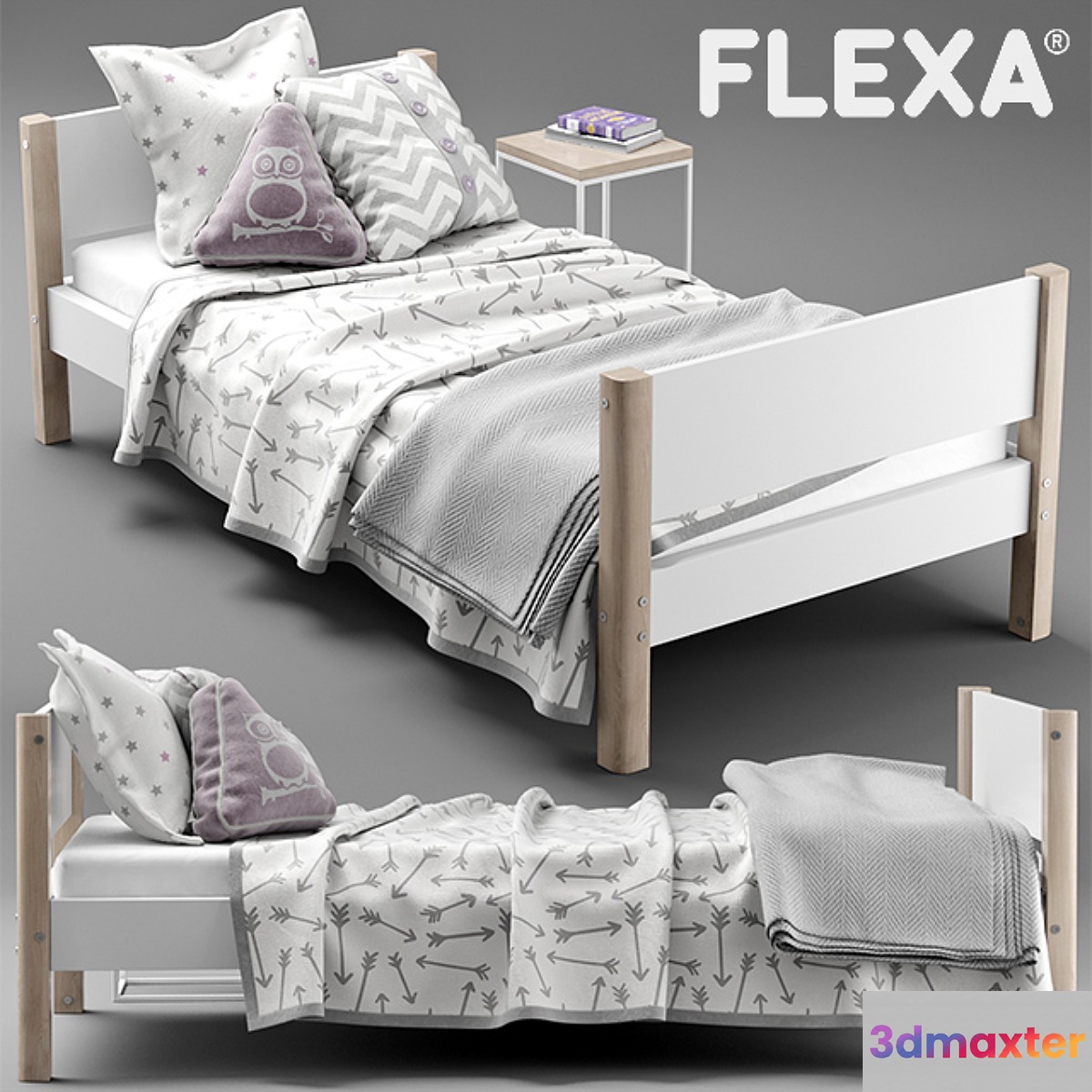 FLEXA SINGLE BED - No.3