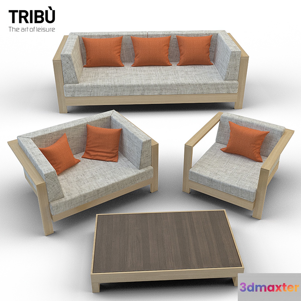 Pure Sofa Armchair tribu