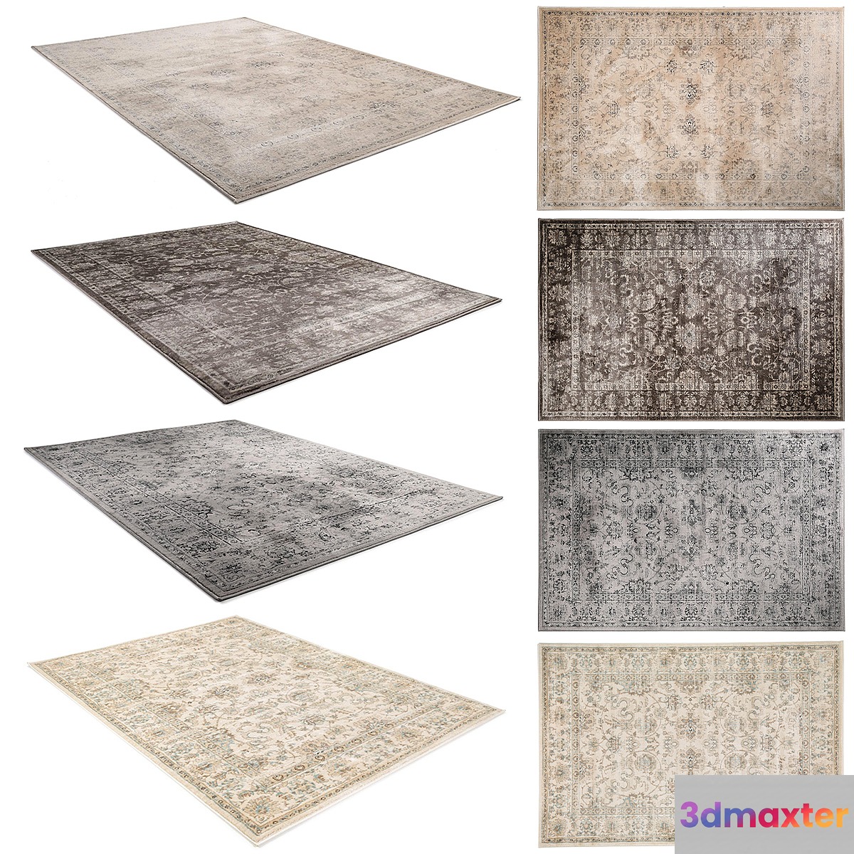 Teppich Vintage Velvet
