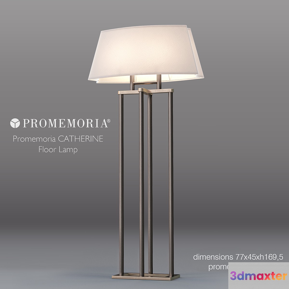 Promemoria Catherine 3D Max
