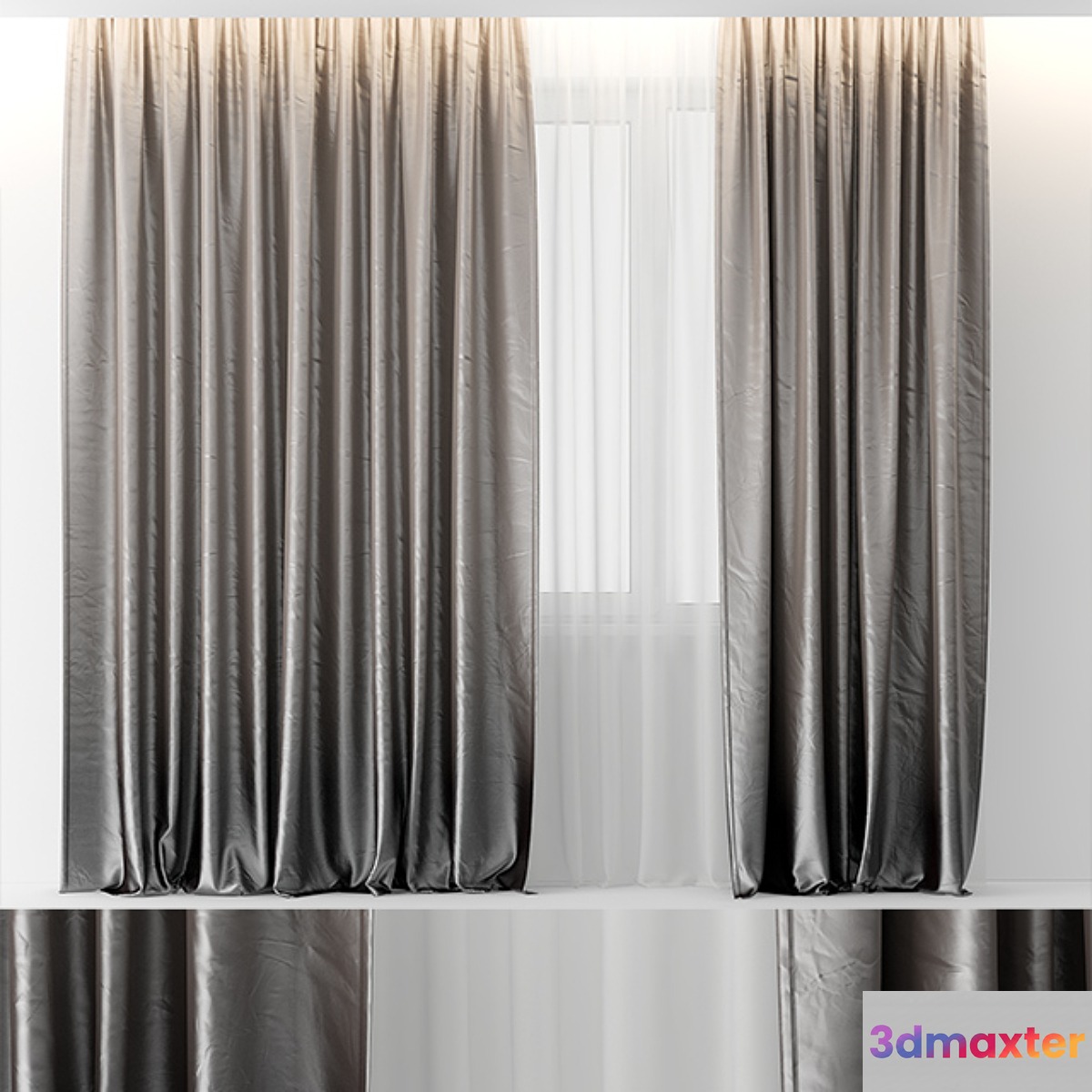 CURTAINS GRADIENT - No.3