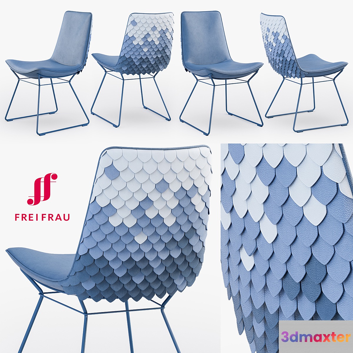 Freifrau Amelie Anniversary edition 3D Max