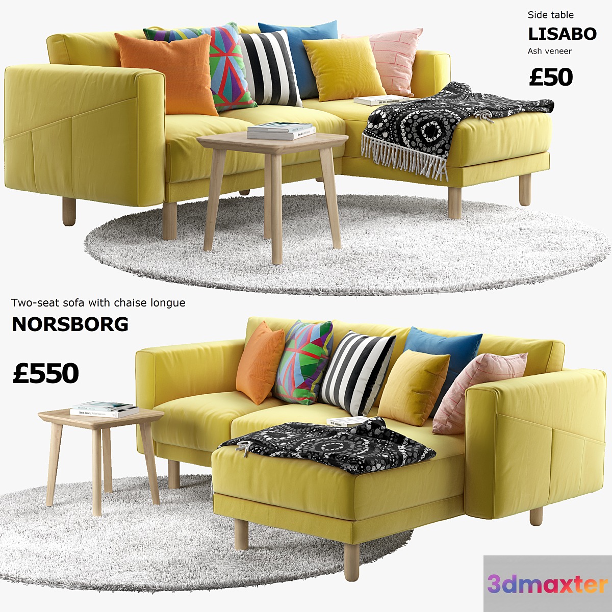 Sofa Ikea Norsborg 3