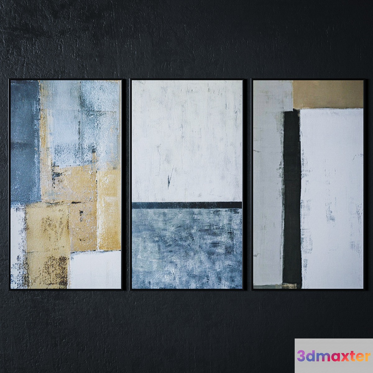 paintings Set | Set 6 3D Max