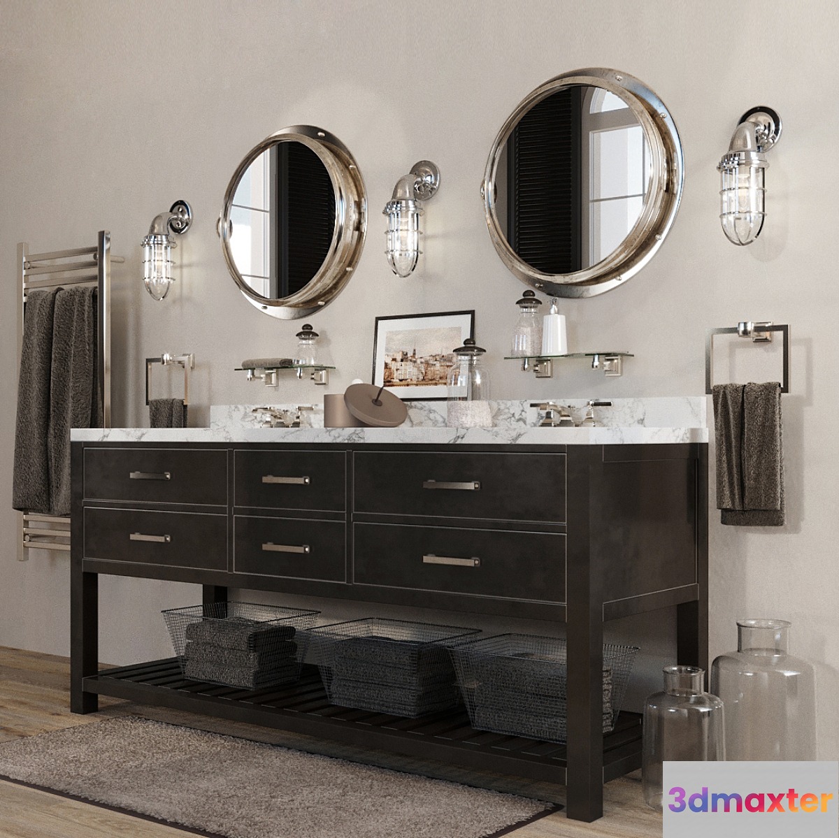 Restoration Hardware (HUTTON COLLECTION)