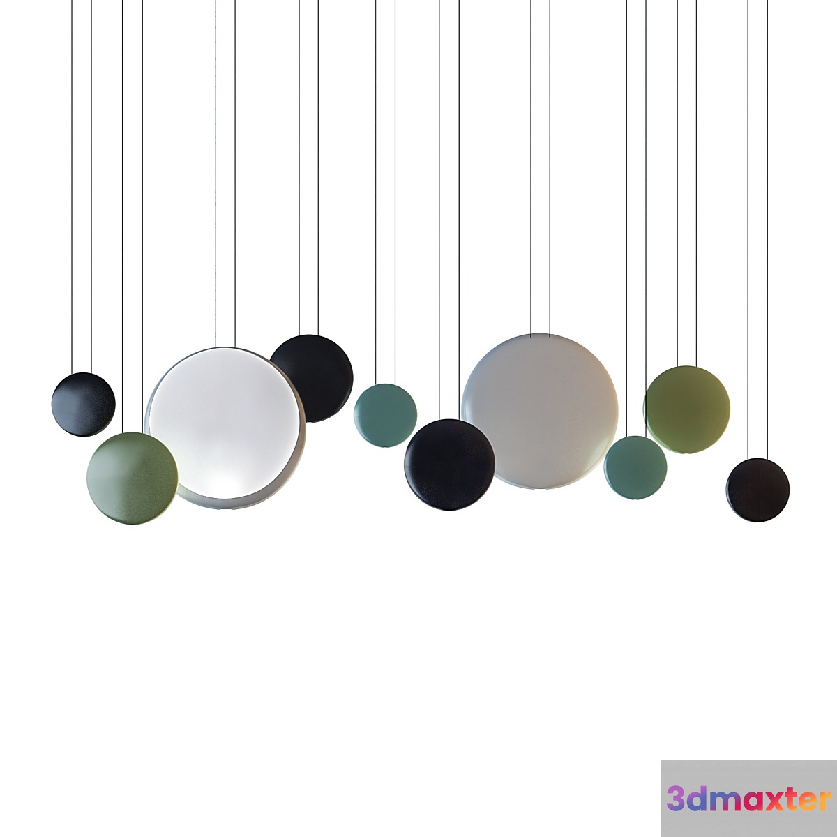 Lamp Vibia Cosmos 3D Max