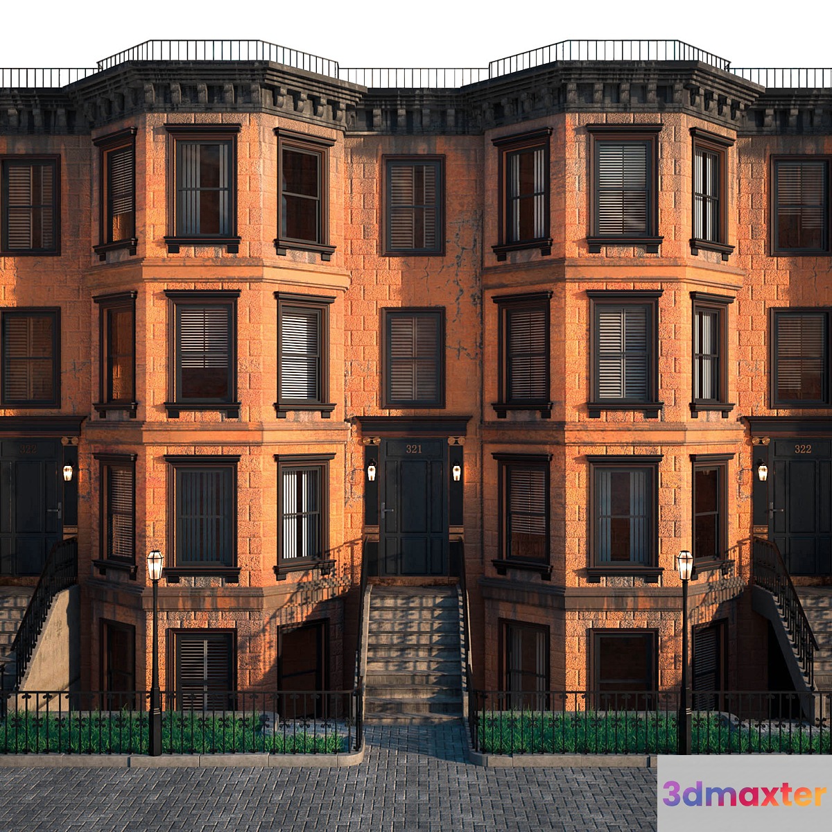 Facade - No.2 3D Max