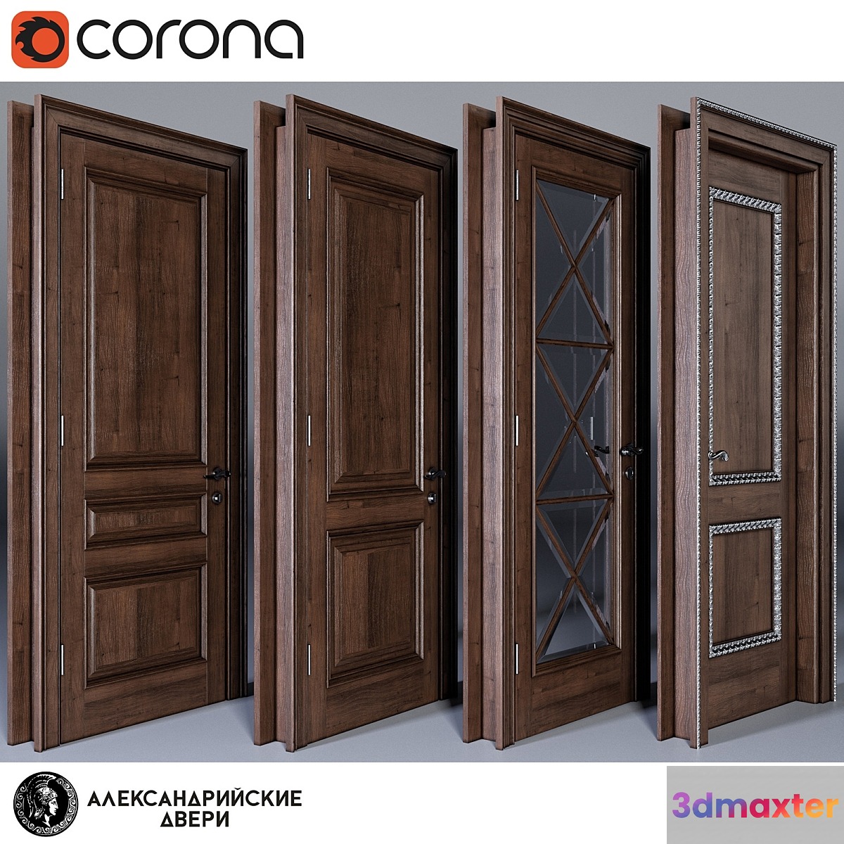 Alexandria Doors