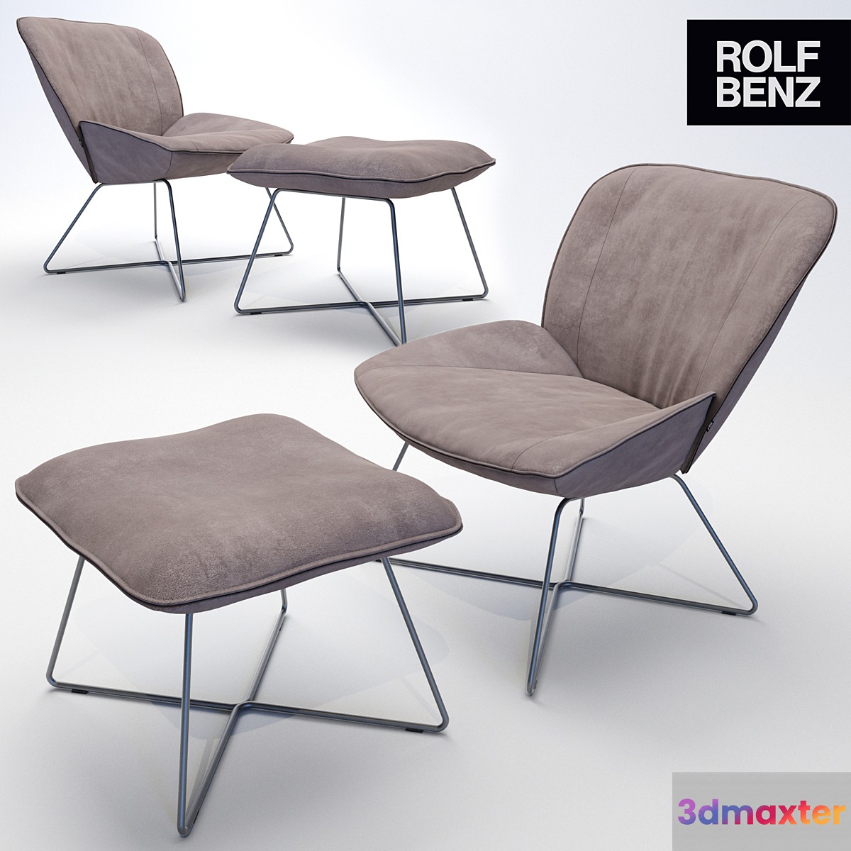 Armchair Armchair Rolf Benz 383